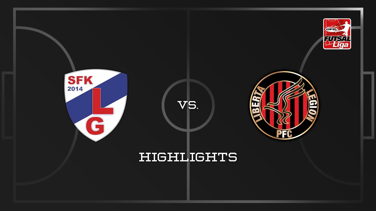 Highlights | SFK Libero Graz vs. PFC Liberta Legion 4:1 | 1. ÖFB Futsal Liga