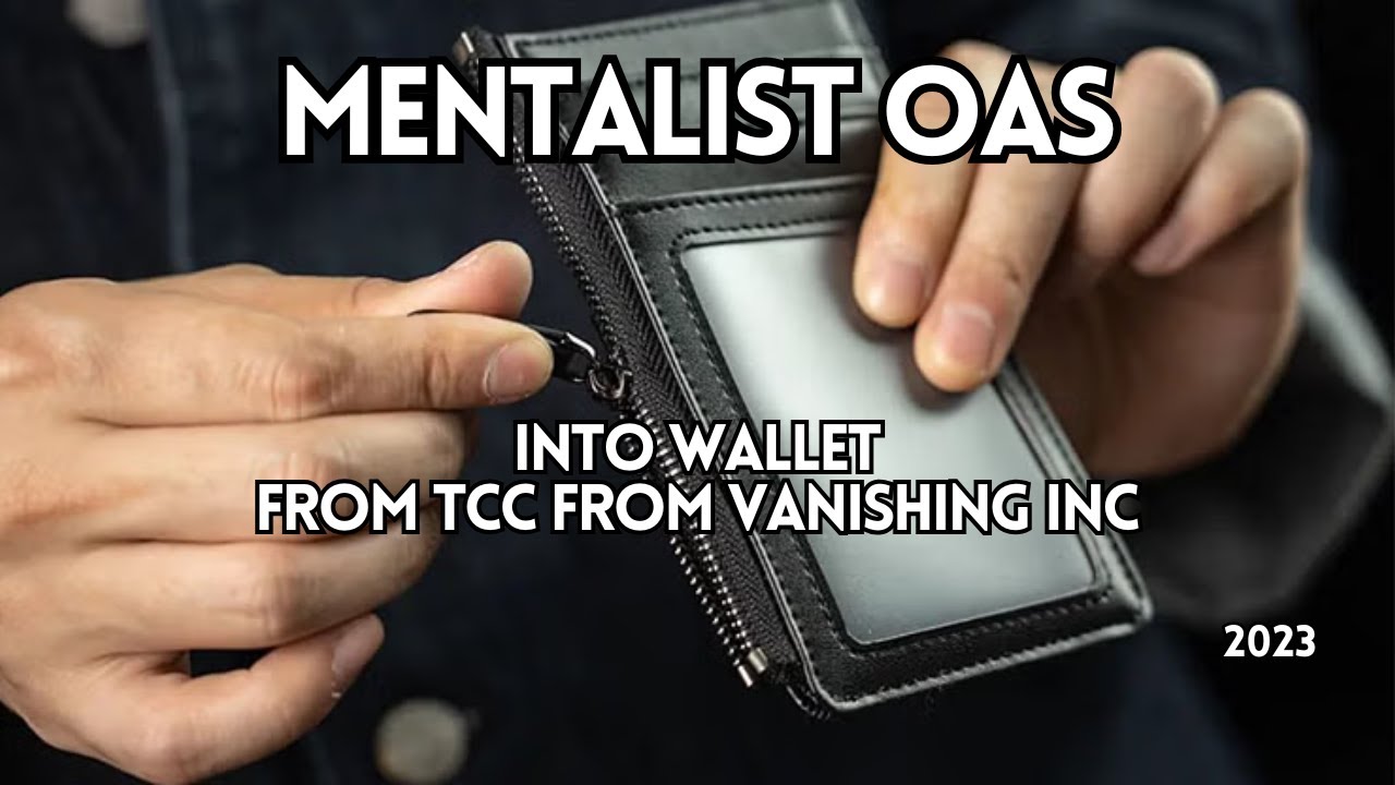 Into Wallet from TCC