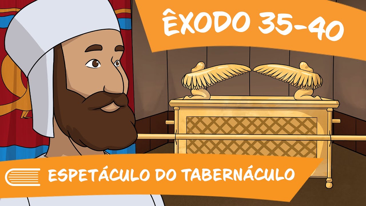 Vem, e Segue-Me 2022 (02 a 08/05) &Ecirc;xodo 35-40 | Espet&aacute;culo do Tabern&aacute;culo