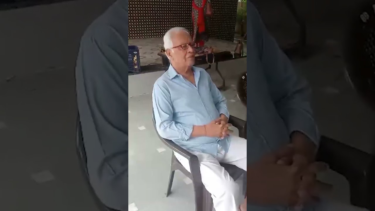 Visit to old age home | DHP English School