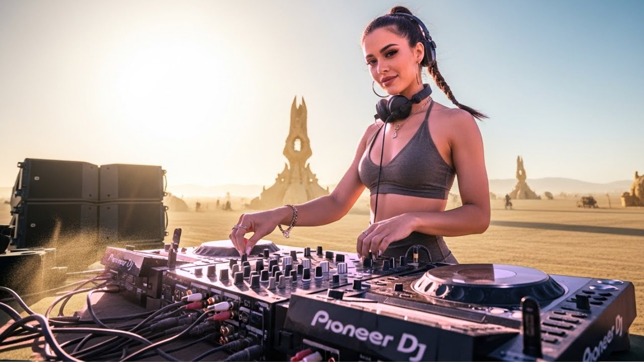 Festival Vibes Non-Stop | Best EDM & Trap Remixes for Dancefloor Energy! Music In The Desert #01