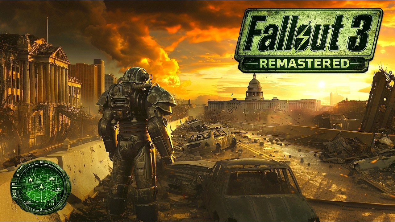Новая Fallout 3 Remastered™ — это реальность...