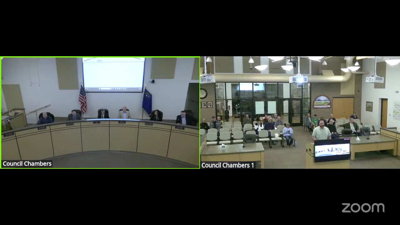 Fernley City Council Meeting 11.19.25