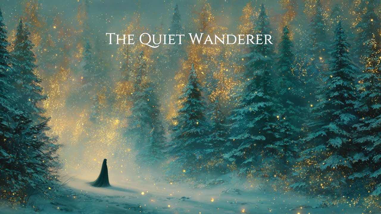 The Quiet Wanderer | Celtic Ambient Music in a Winter Forest