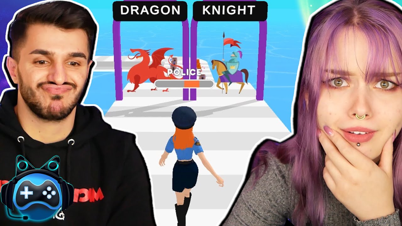 KATJA & CLAUDIO PEILEN GAR NICHTS! Lustiges und verr&uuml;cktes Mobile Game! | Truth Runner