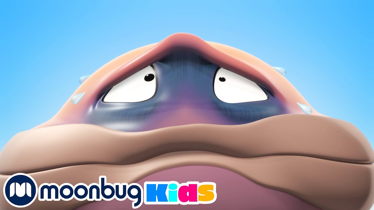 Learn MUSIC with WONDERBALLS | Can't Hold It Anymore | Funny Cartoons for Kids | Moonbug Kids