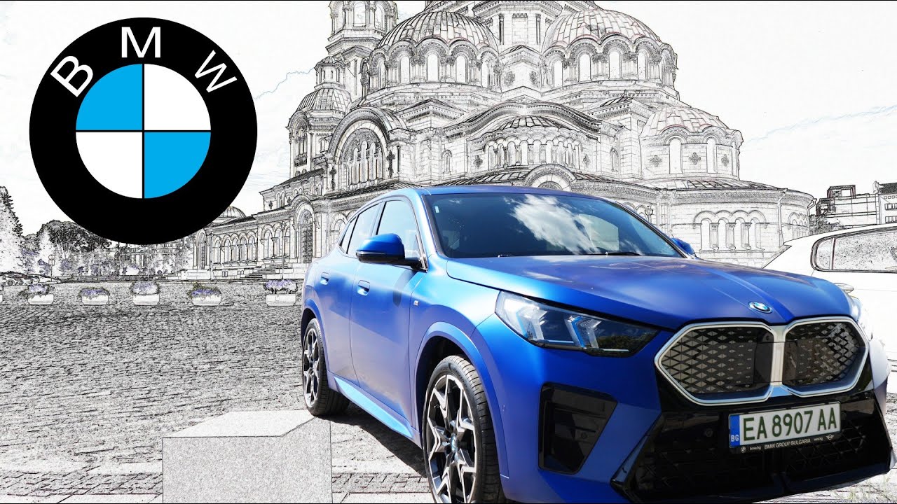 BMW iX2 xDrive30 ревю и тест драйв!
