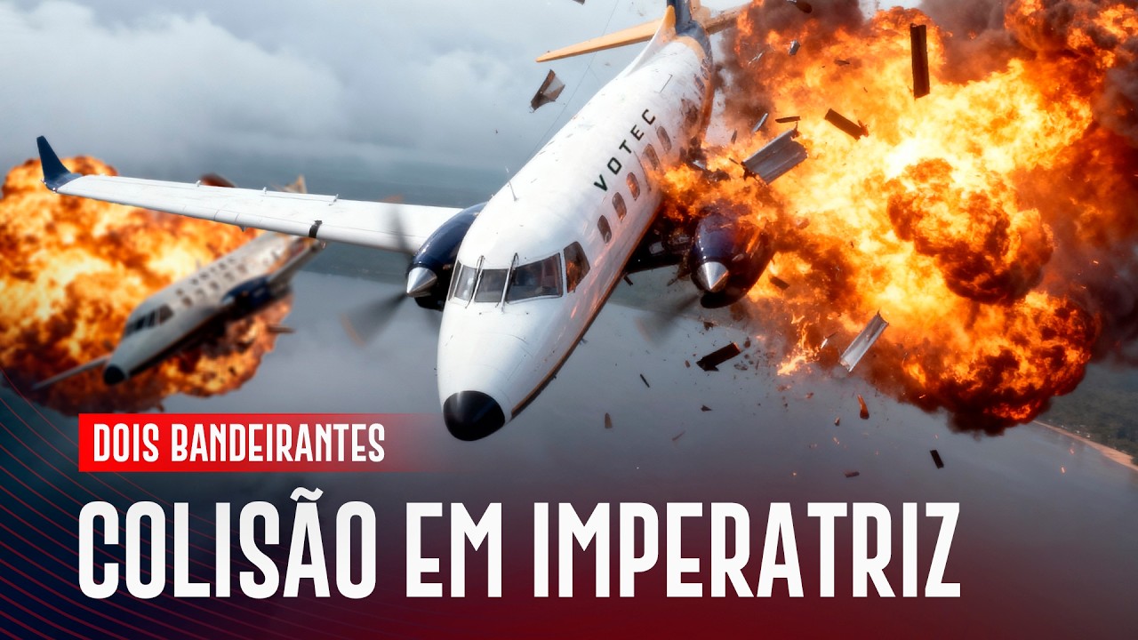 VOTEC 1984: A Tragédia Esquecida da Aviação Brasileira | EP 1377