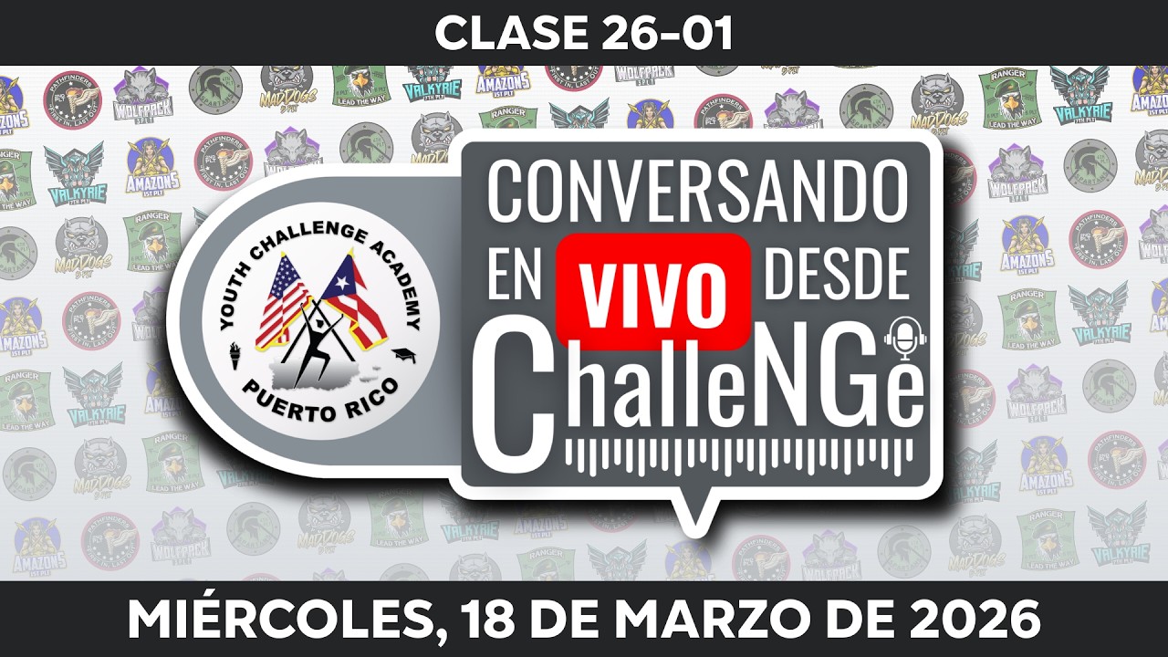 𝗖𝗼𝗻𝘃𝗲𝗿𝘀𝗮𝗻𝗱𝗼 𝗘𝗡 𝗩𝗜𝗩𝗢 𝗱𝗲𝘀𝗱𝗲 𝗖𝗵𝗮𝗹𝗹𝗲𝗡𝗚𝗲 - 18 de marzo de 2026