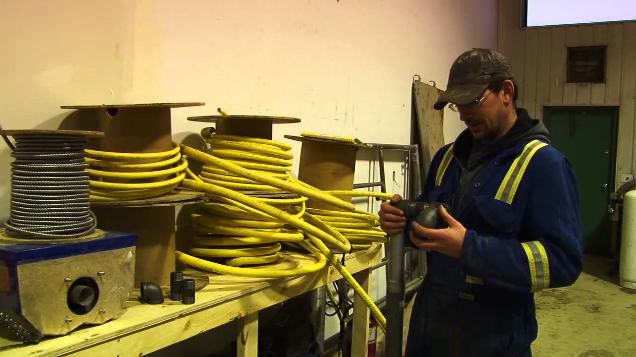 Calgary Gasfitters - How to build a 'Swing Joint'   403 815 6507