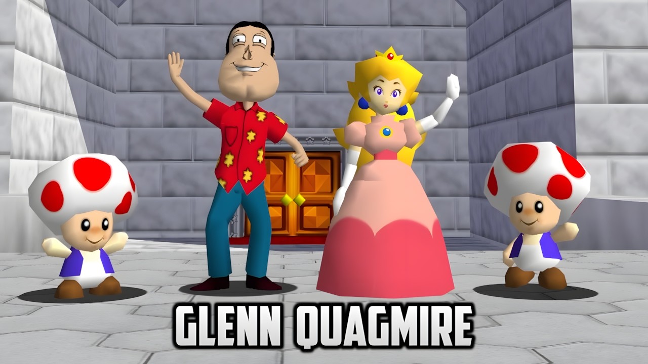 ⭐ Super Mario 64 Coop DX - Glenn Quagmire