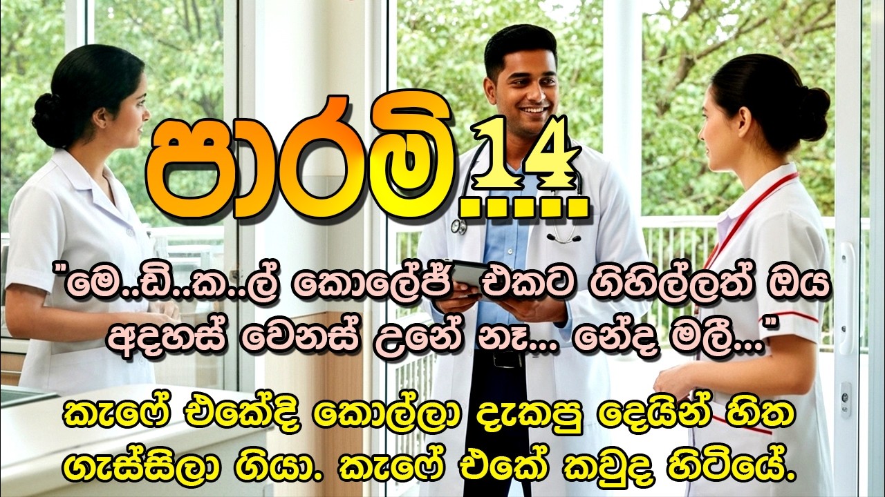 📖 Parami – Episode 14 | පාරමී | Sinhala Romantic Novel | සිංහල ආදර කතාව |@VishNovels