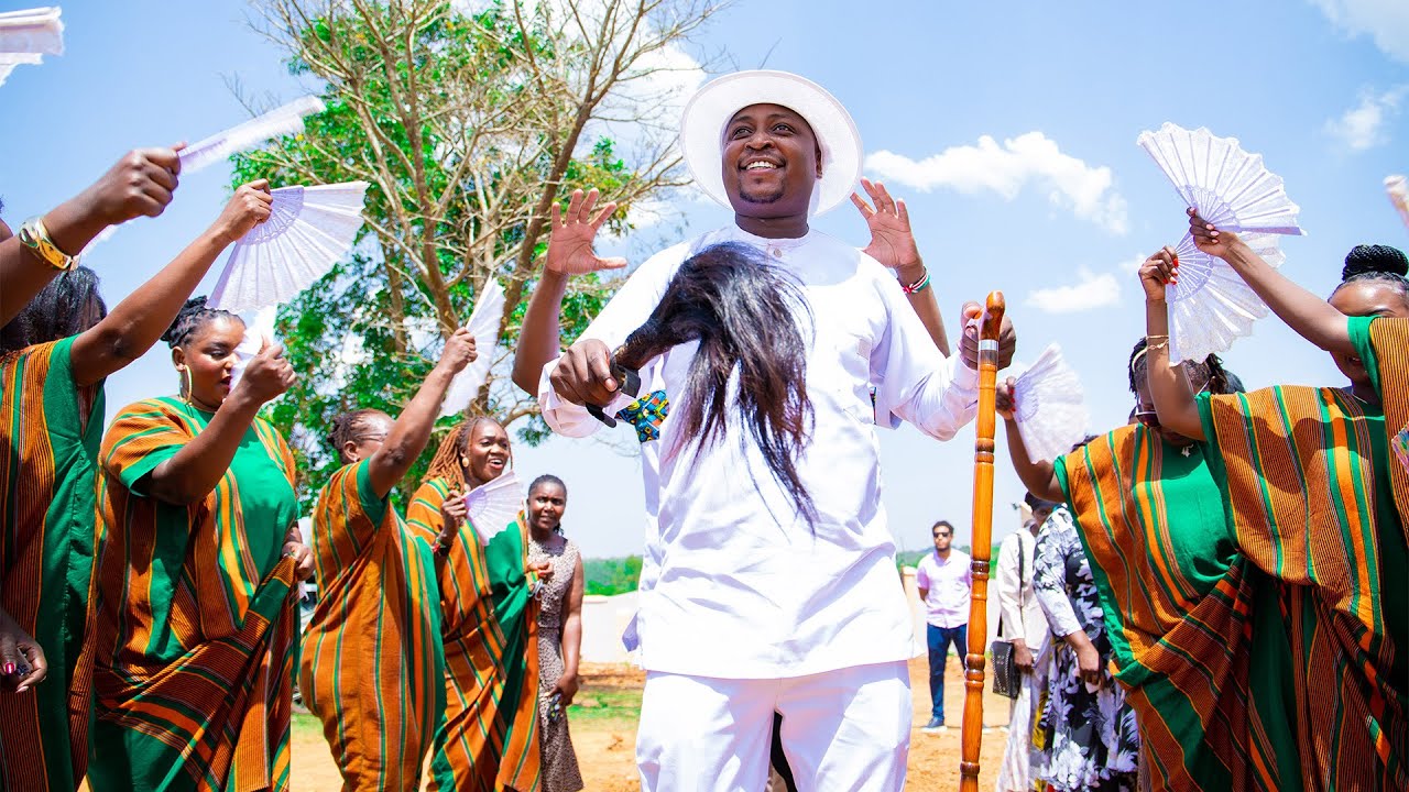 Annette & Brians' Nyombo Ceremony