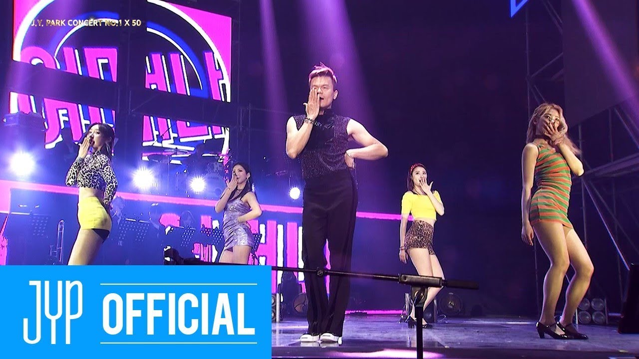 JYP NO.1 X 50 #22  Tell me