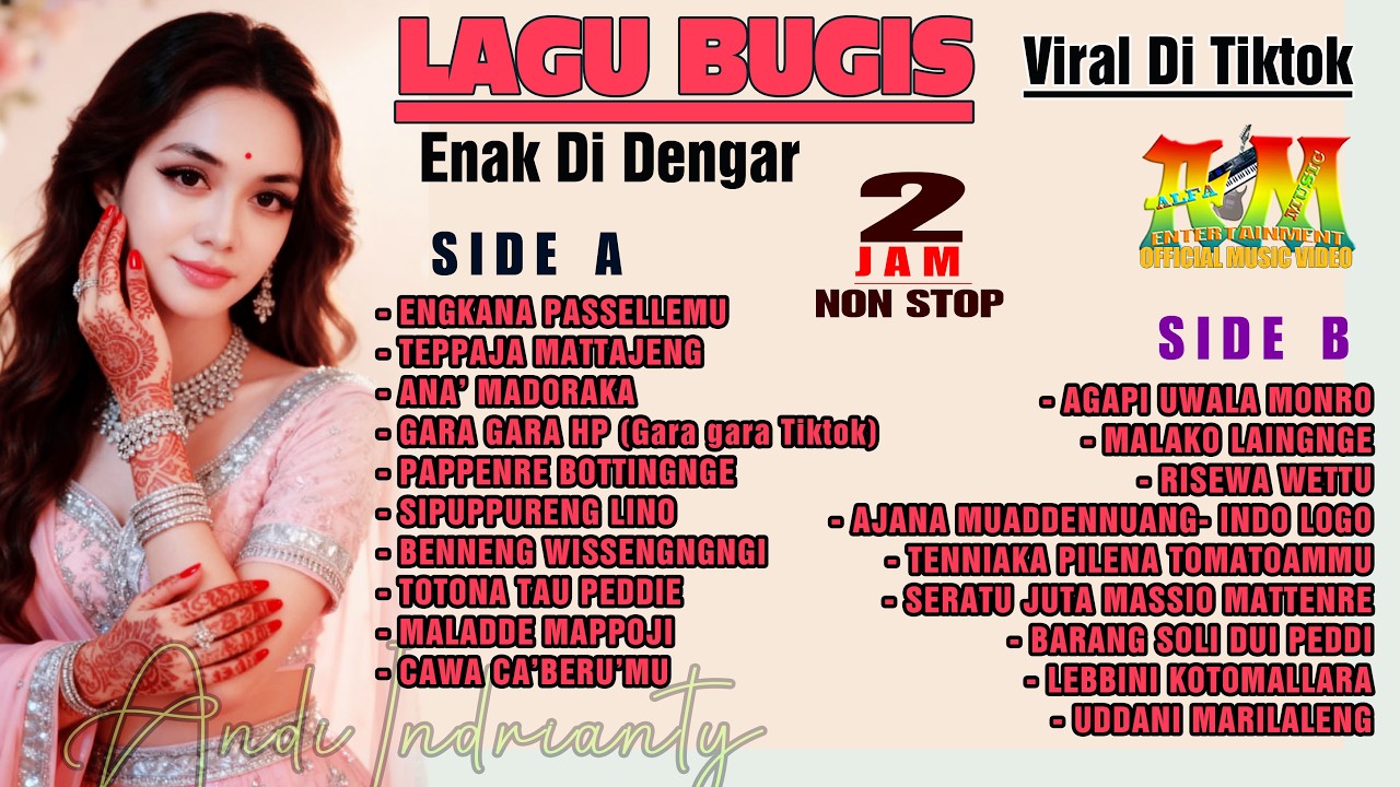 LAGU BUGIS VIRAL DI TIKTOK ENAK DI DENGAR