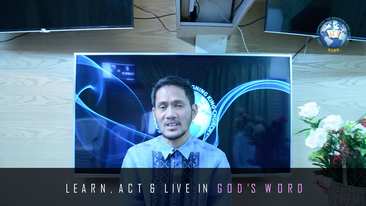 Learn, Act & Live In God's Word