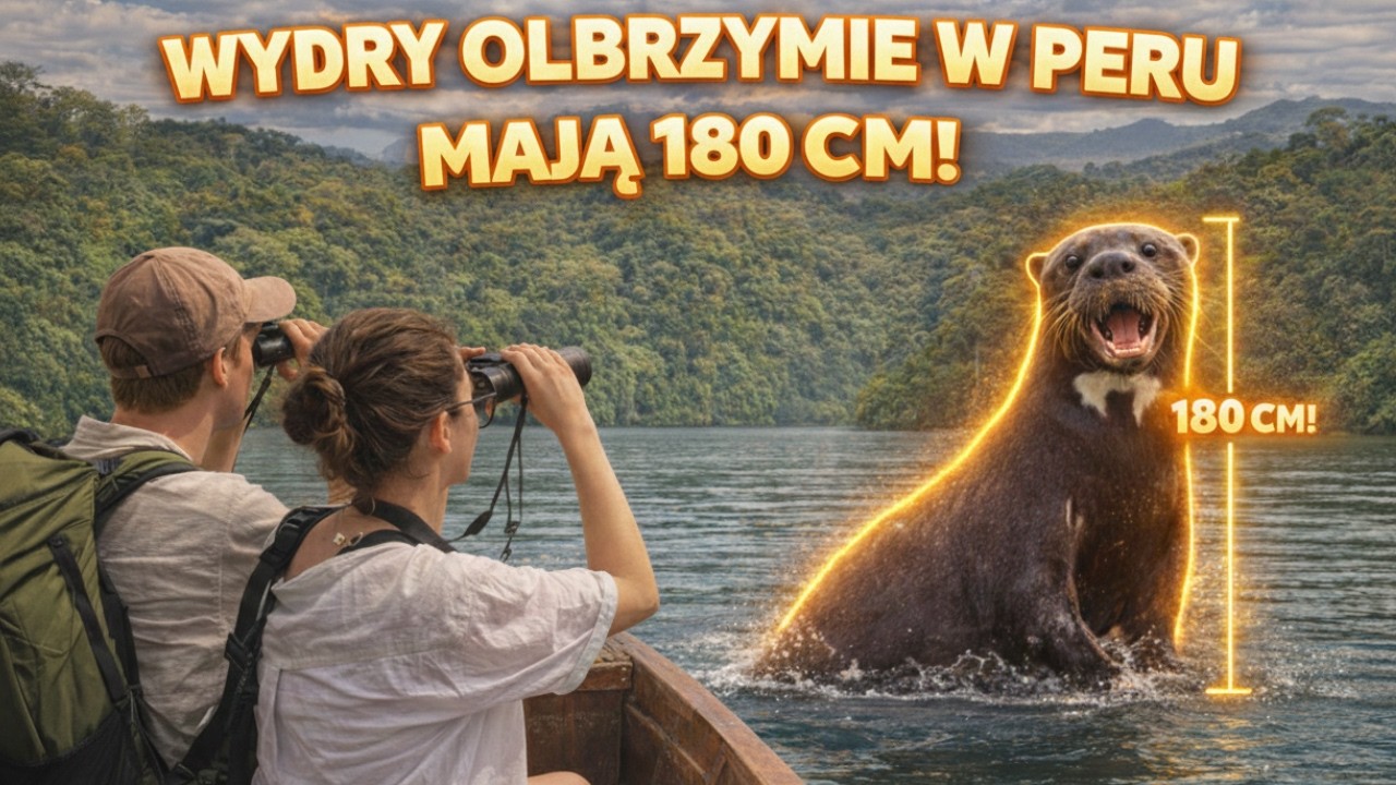 Szukamy Wydr Olbrzymich w Peruwiańskiej Amazonii! | Puerto Maldonado
