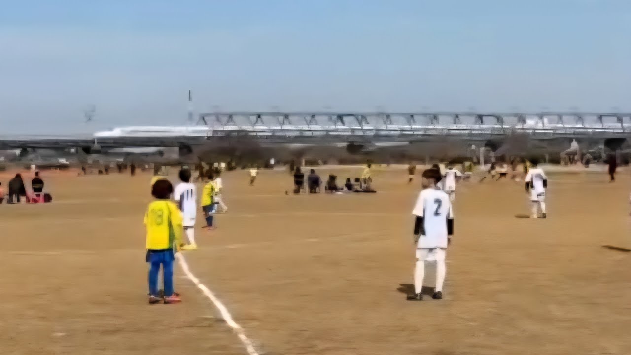 アルファ杯（4年）vs 久里浜（後半）