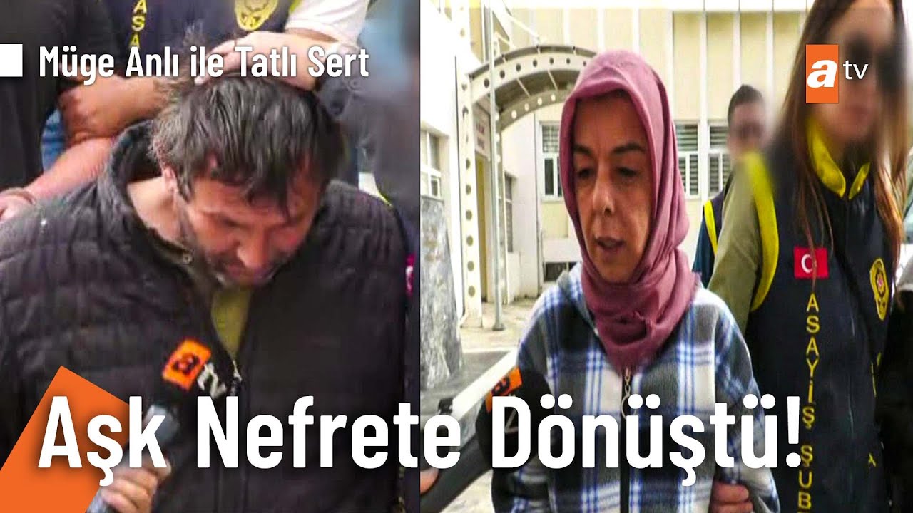 Emine ve Burhanettin'in aşkları sorguda nefrete dönüştü! - Müge Anlı ile Tatlı Sert 17 Mayıs 2024