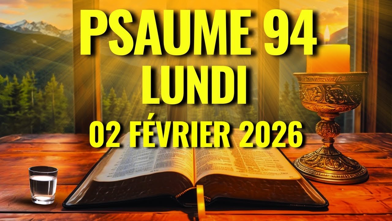 PRIÈRE DU MATIN – Samedi 24 Janvier – Psaume 94 Pour la Justice Céleste, la Protection et Victoire