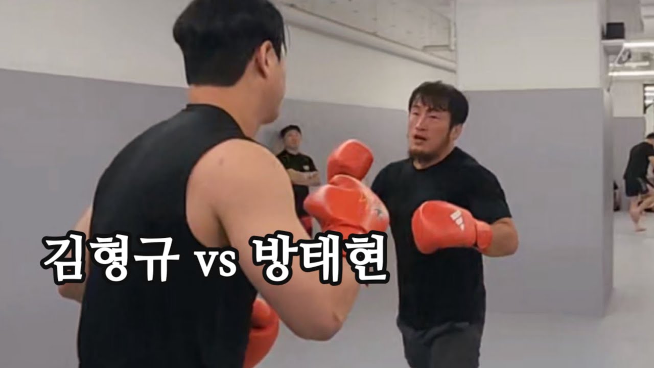 방태현 선수와 복싱 👊빅펀치&김대환mma