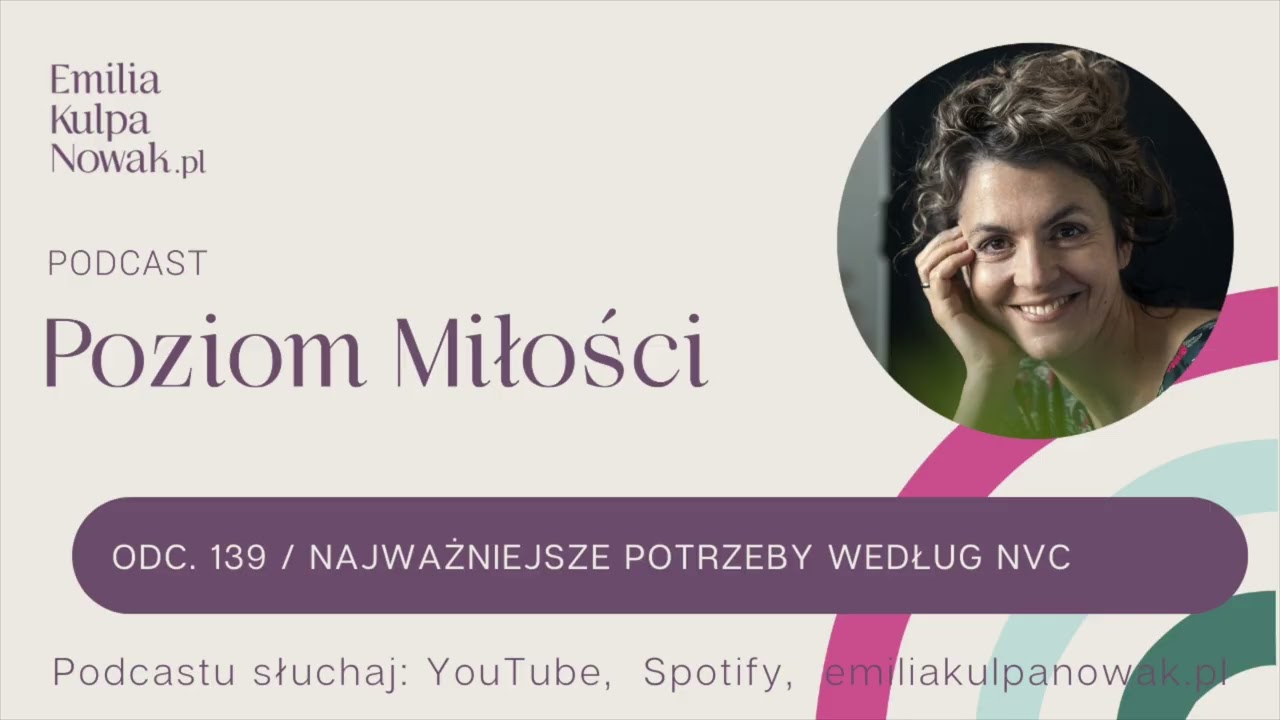 Najważniejsze potrzeby według NVC | podcast 139