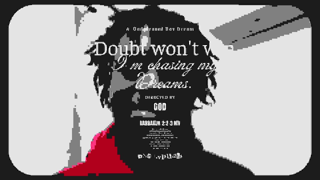 Doubt won't win, I'm chasing my Dreams.