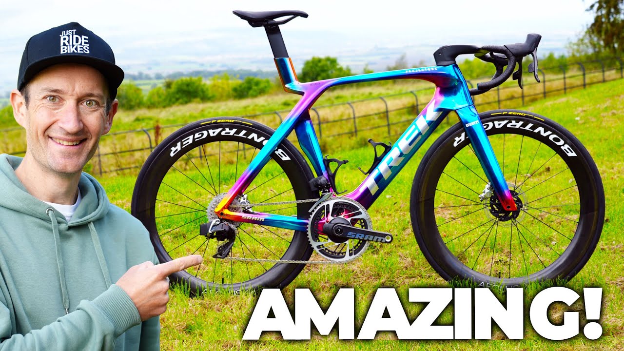 Is this Trek Madone the Best Looking Race Bike in the World?!