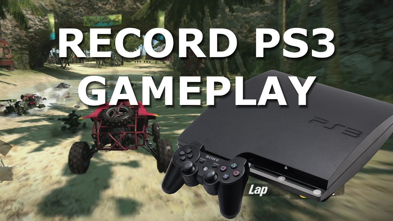 How to Record PS3 Gameplay
