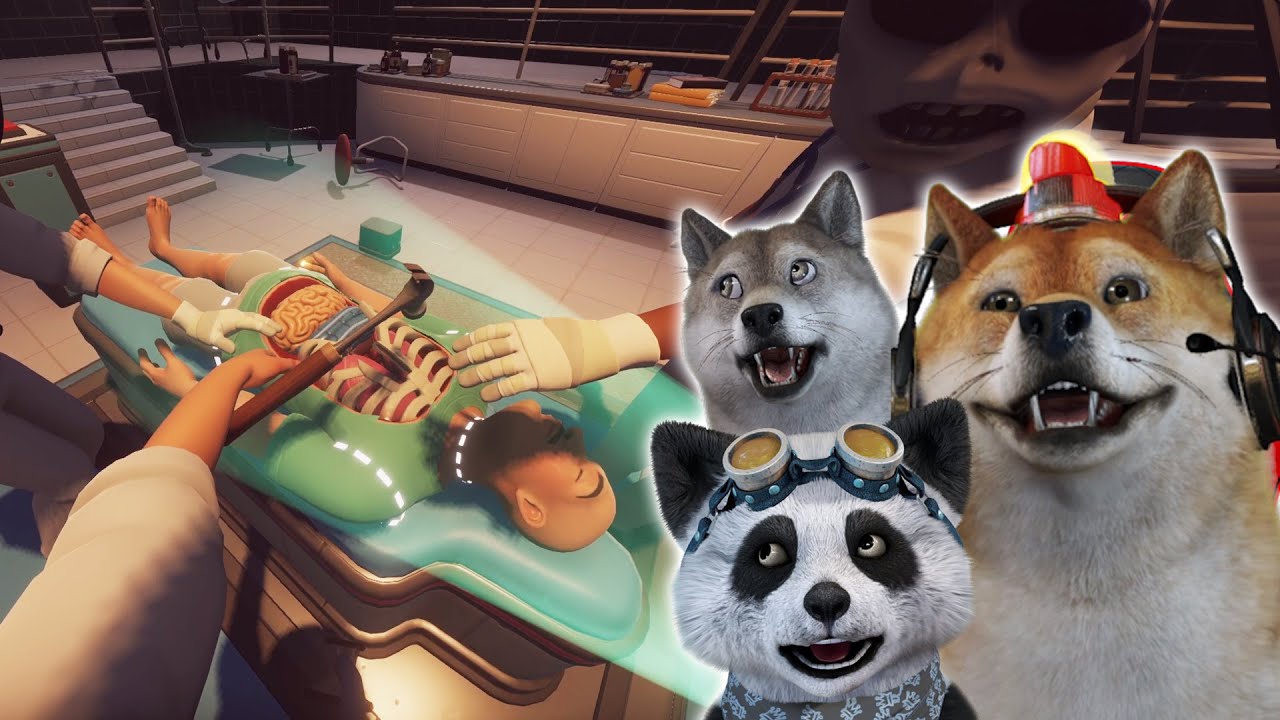 TRIO KOCAK MENJADI DOKTER OPERASI BARBAR! - Surgeon Simulator 2 #1