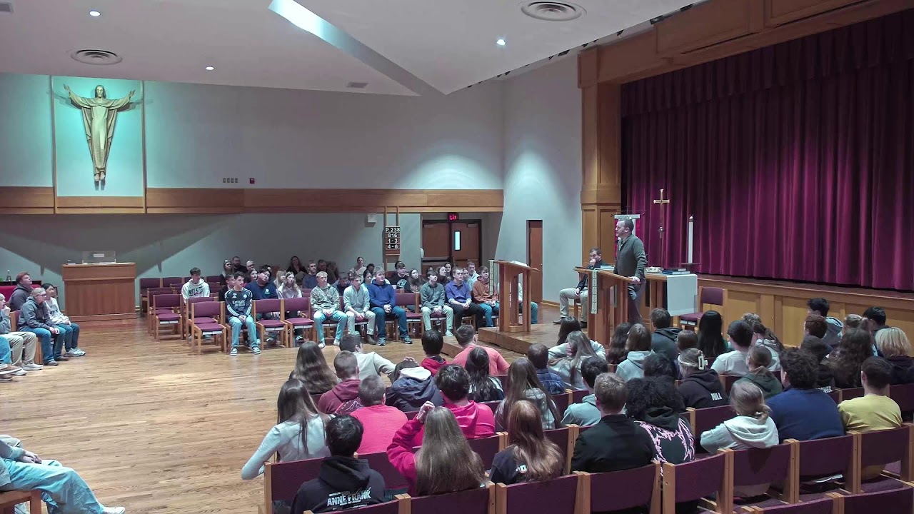Morning Chapel- February 3, 2026