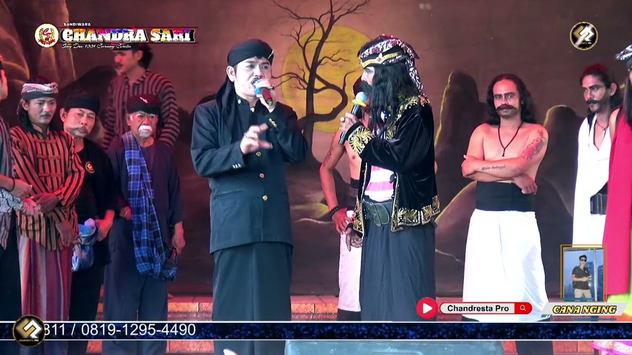 DEBAT PANAS AMINHERMAWAN VS SEIN BOY [Sandiwara Chandra sari]