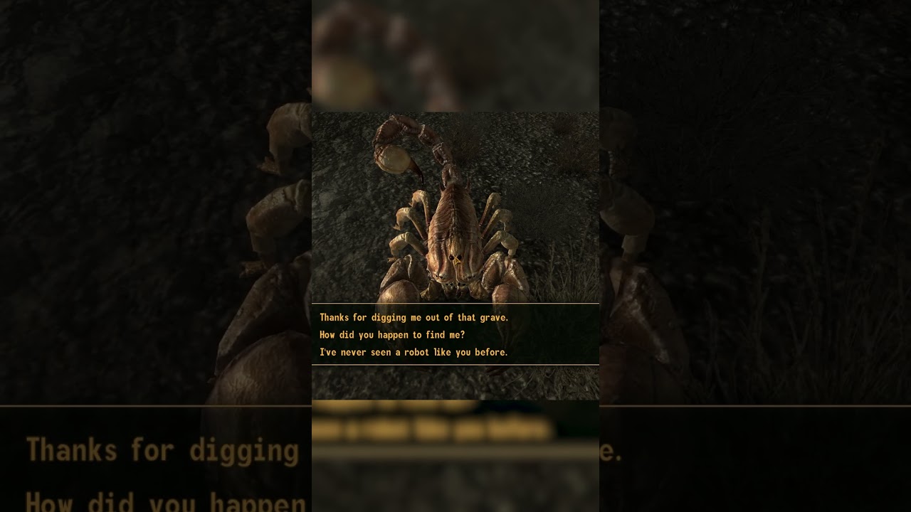Victor Looks A Little Different... #videogames #livestream #fallout  #live #funny #gamer #newvegas