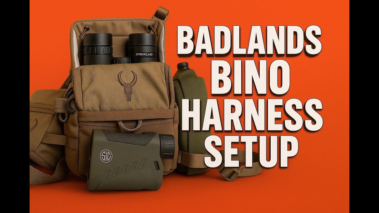 Badlands Bino harness breakdown