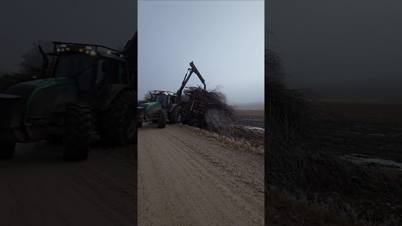 #valtra #kronos160 #gripto1010 #logginglatvia #leotrade