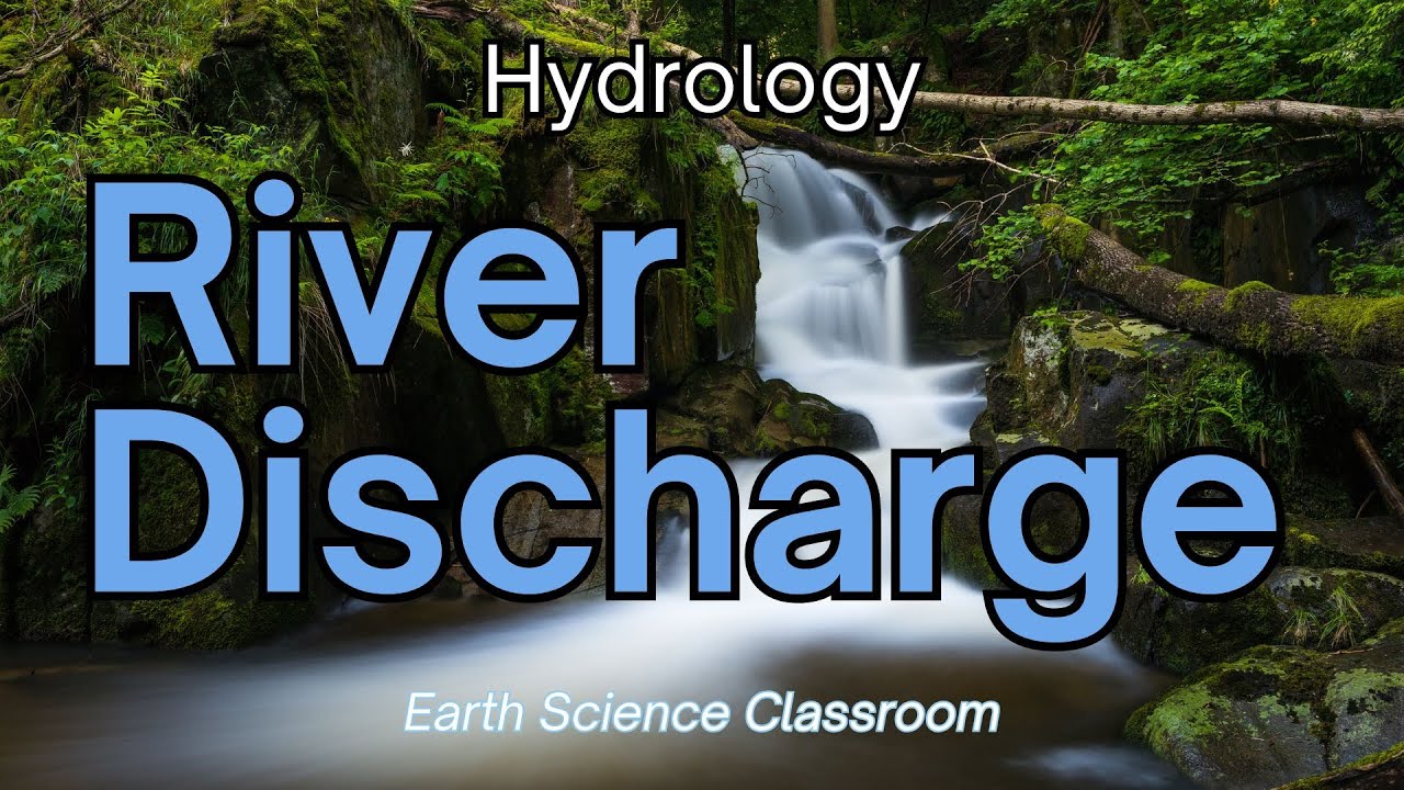 Calculating A River's Discharge
