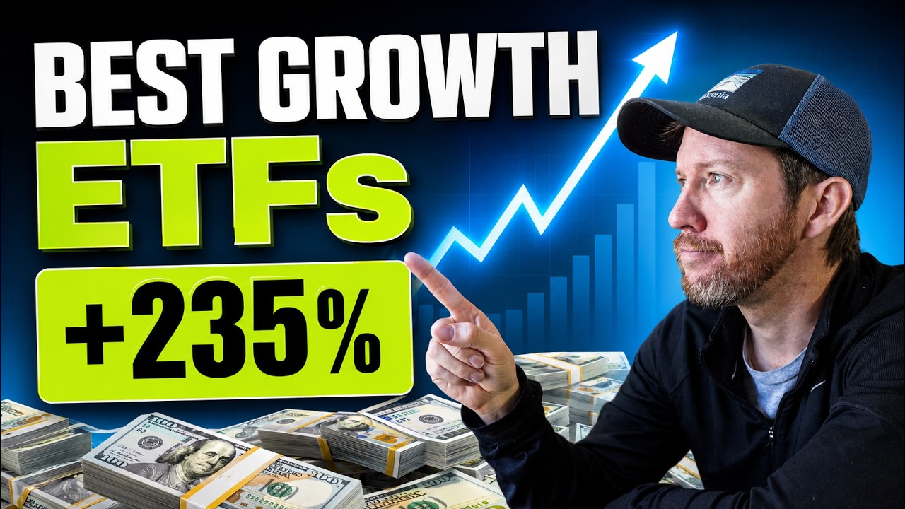 The 6 Best Growth ETFs Ranked to Buy and Hold