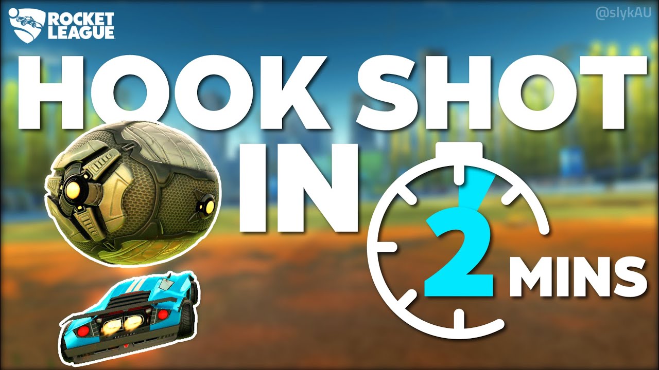 How to HOOK SHOT Rocket League