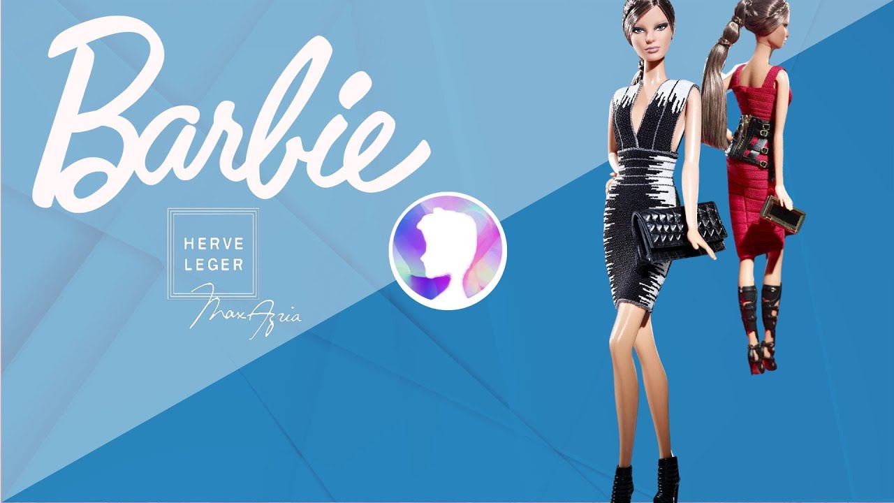 Barbie Hervé Léger (by Max Azria) - Unboxing and review -Collector/Signature