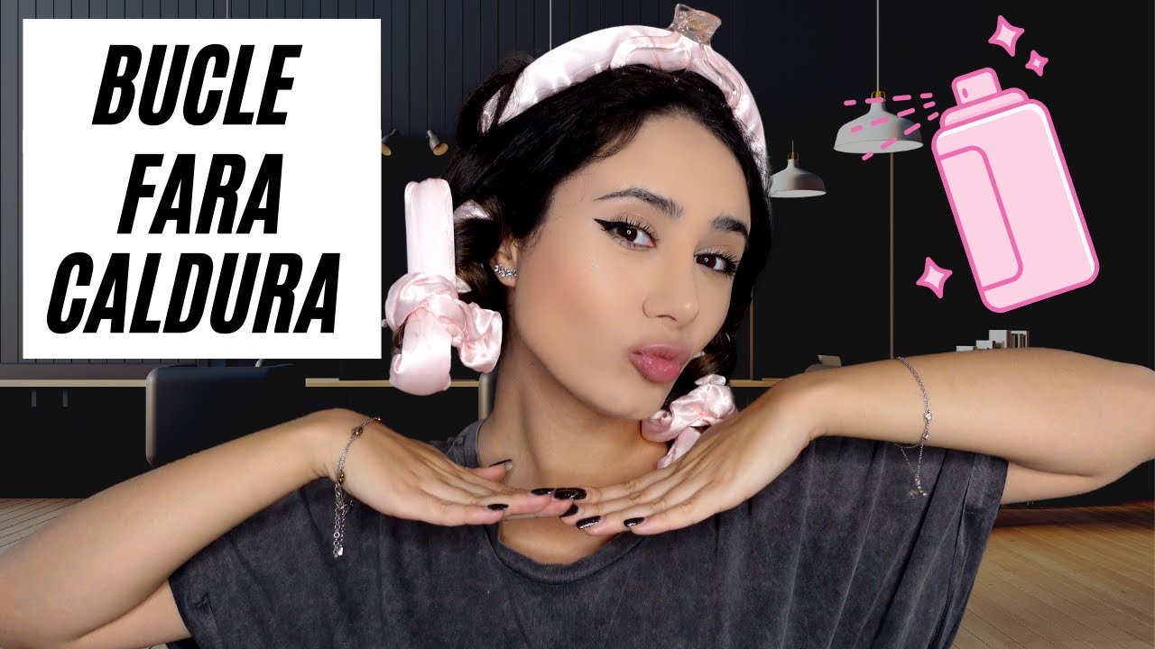 BUCLE FARA CALDURA *IN 2 MINUTE*