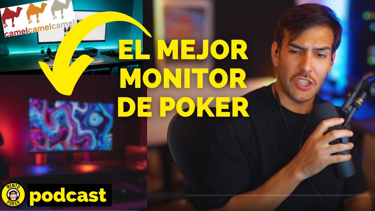 EL MEJOR MONITOR para P&Oacute;KER en 2025 I Las ma&ntilde;anas de Mentopoker