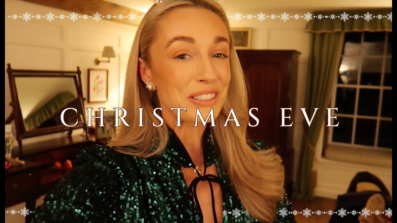 A COSY CHRISTMAS EVE - Christmas in the Cotswolds 🎄✨ Carols at Soho Farmhouse 🕯️Vlogmas Day 25 ✨🎄