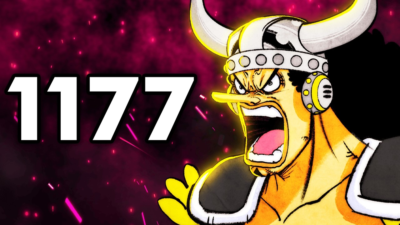 One Piece Chapter 1177 Review: THE BIG SHOWDOWN BEGINS!!
