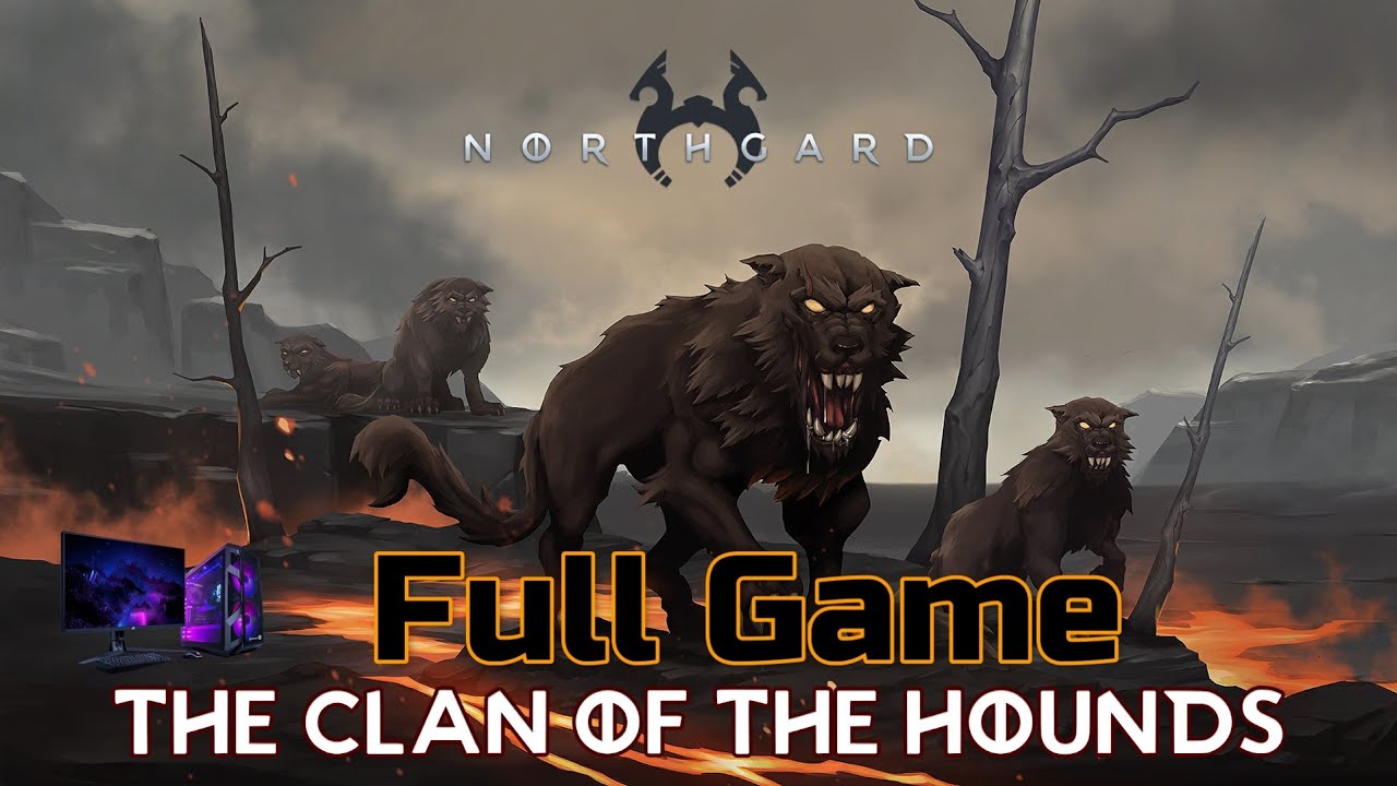 Northgard - Garm, Clan of the Hounds | Longplay Walkthrough Gameplay  | No Commentary | Full Game PC