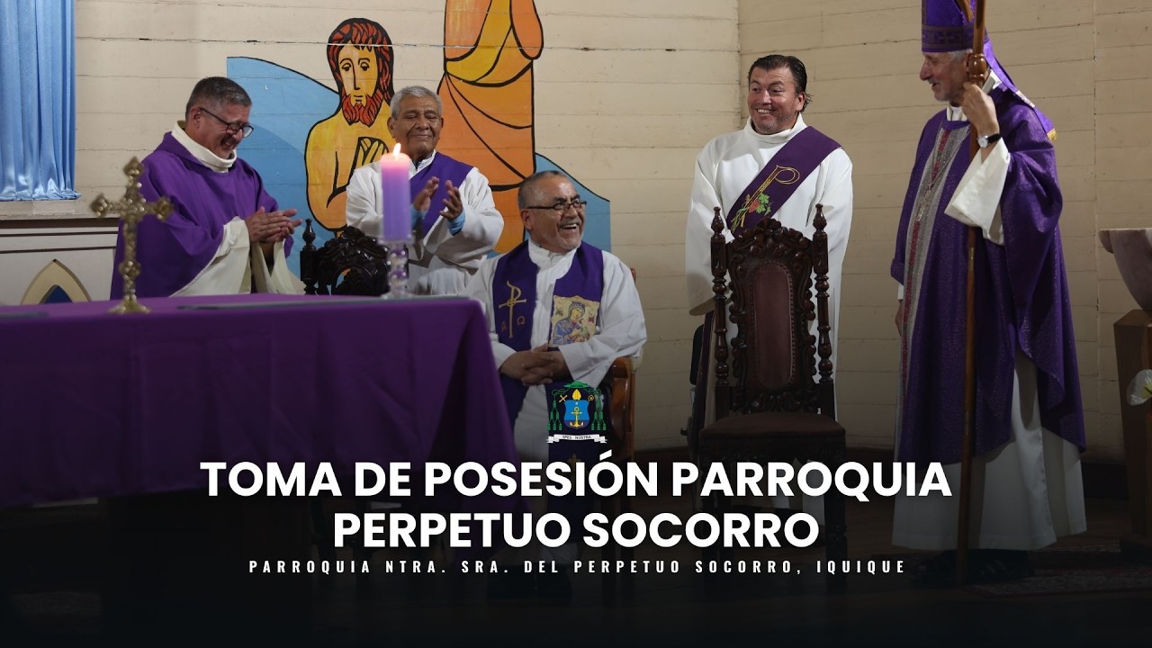 PADRE WILSON CUELLO ASUME COMO ADMINISTRADOR PARROQUIAL DE PERPETUO SOCORRO