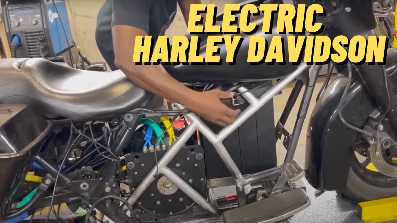 Создавая будущее: создание электромотоцикла Harley Davidson. Часть 2