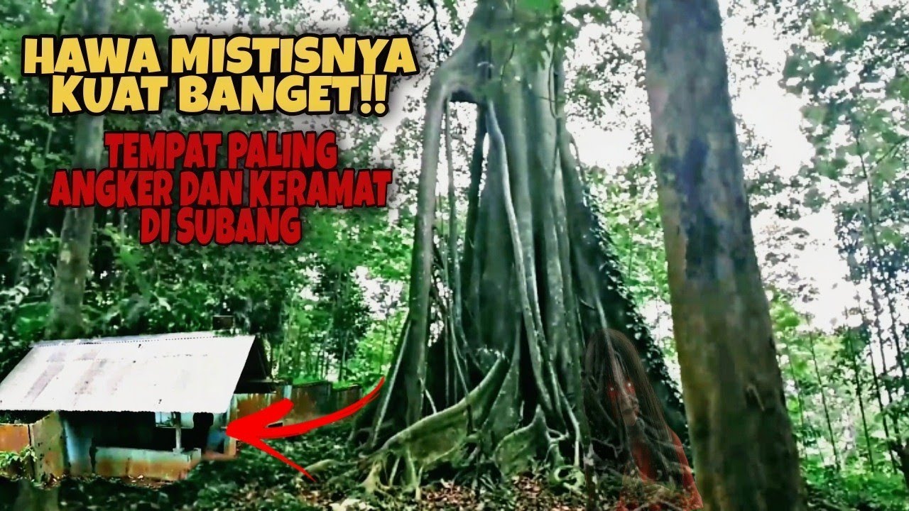 TEMPAT PALING ANGKER DAN KERAMAT DI SUBANG JAWA BARAT|HAWA MISTIS DAN PENAMPAKAN