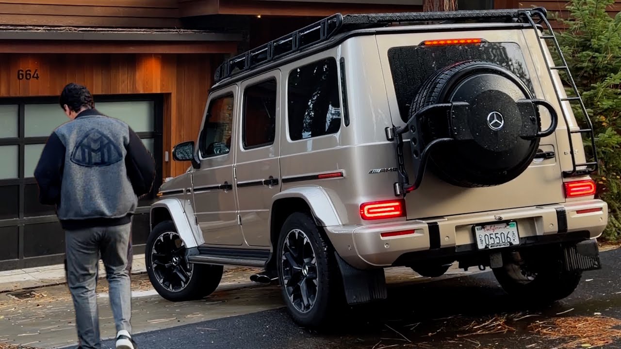 2026 G WAGON w MAYBACH Lake House| Mercedes G63 AMG Klasa G &ndash; pełna recenzja jazdy Wnętrze Zewnętrze