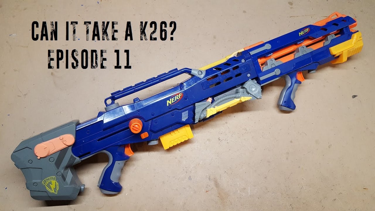 Can it Take a K26? - Episode 11