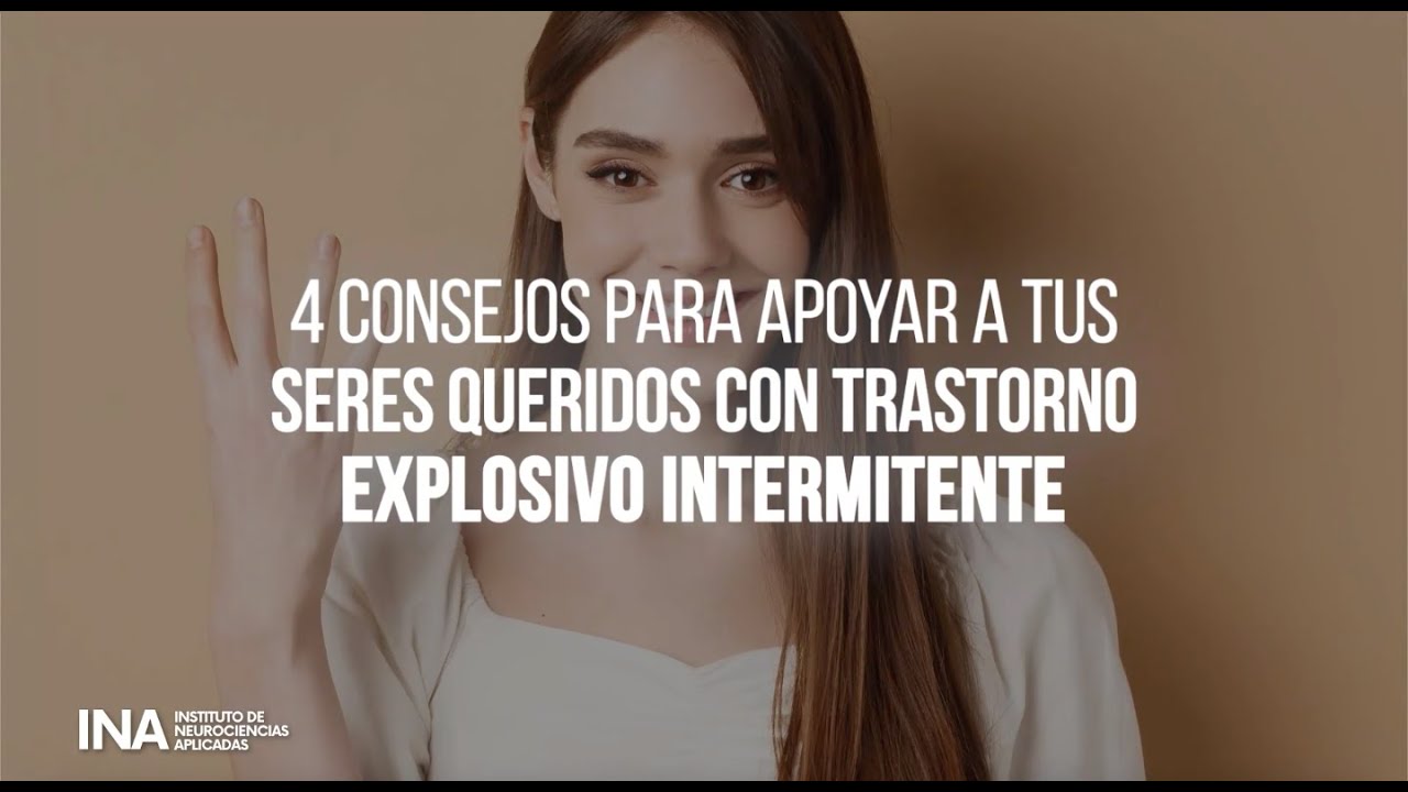 4 consejos para apoyar a tus seres queridos con Trastorno Explosivo Intermitente